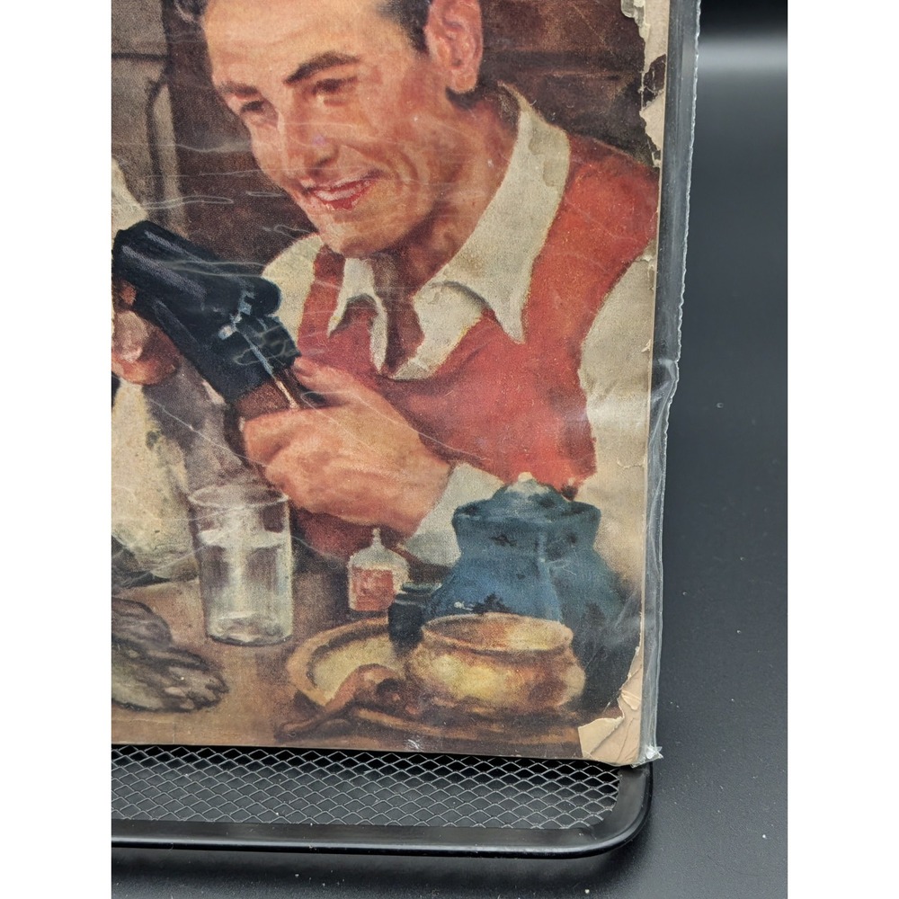 Outdoor Life Magazine March 1941 Hunting Fishing Bass Dog Shotgun Fireplace - Picture 3 of 10